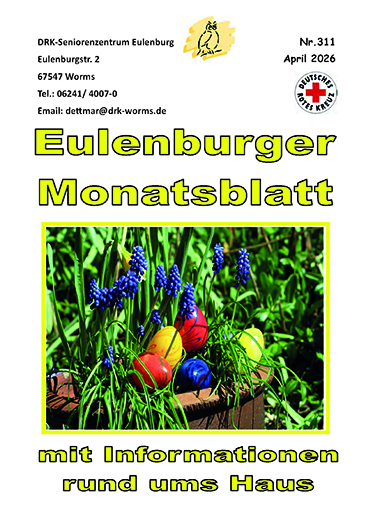 Hauszeitung April mit Ostermotiv