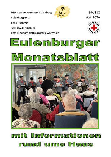 Hauszeitung Mai Titelbild
