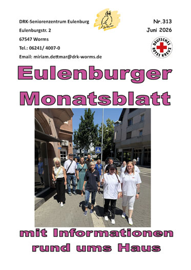 Hauszeitung Juni