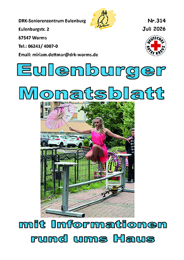 Hauszeitung Juli