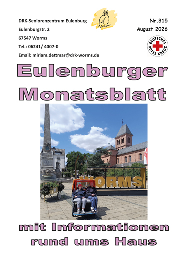 Titel Hauszeitung August 2026