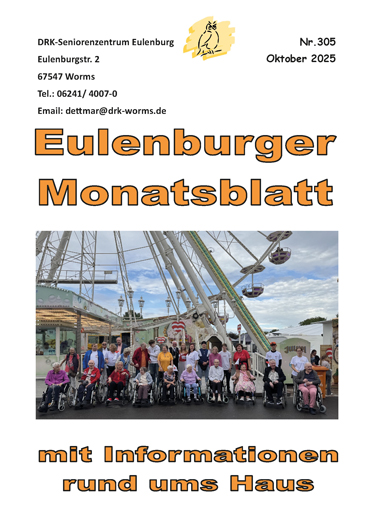 Hauszeitung Oktober