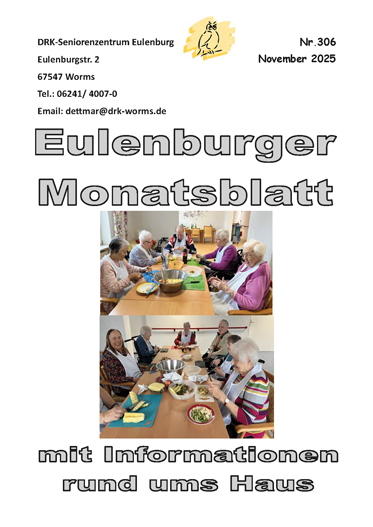 Hauszeitung November