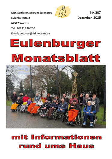 Titelbild Hauszeitung Dezember